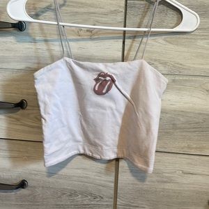 white “tube top” from AE